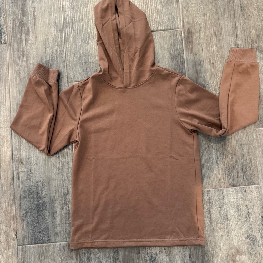 Brown Hoodie